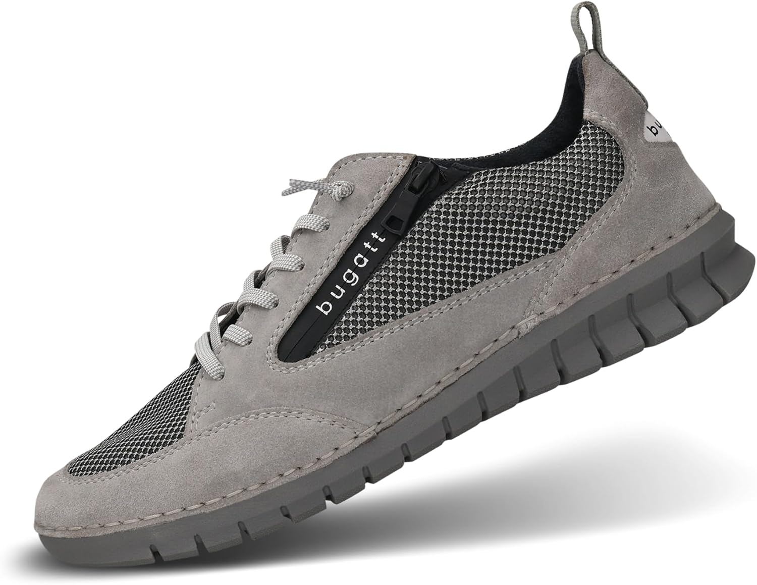 

Мужские кроссовки Bugatti на шнуровке, серый