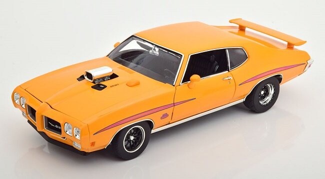 

Gmp Pontiac Gto Judge Drag Outlaws 1970 1:18 A1801215 IXO