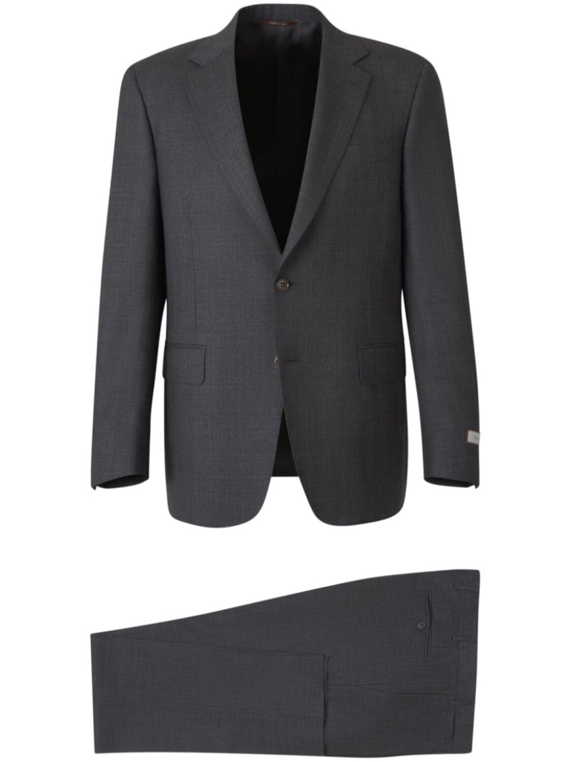 

Шерстяной костюм Canali, серый