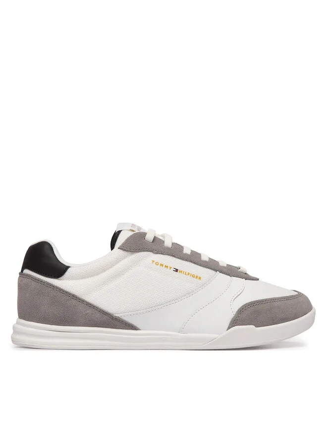 Tommy Hilfiger Кроссовки Lopro Lth Mix Rwb FM0FM05826 белые