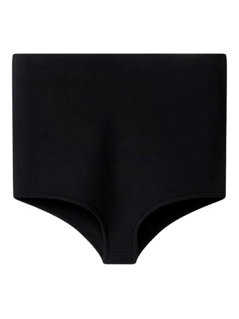 

Шорты из рубчатого трикотажа Fabiana Filippi, черный