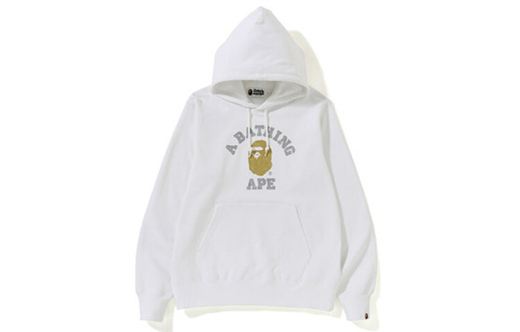 

Толстовка Ape Head Series унисекс A Bathing Ape, белый