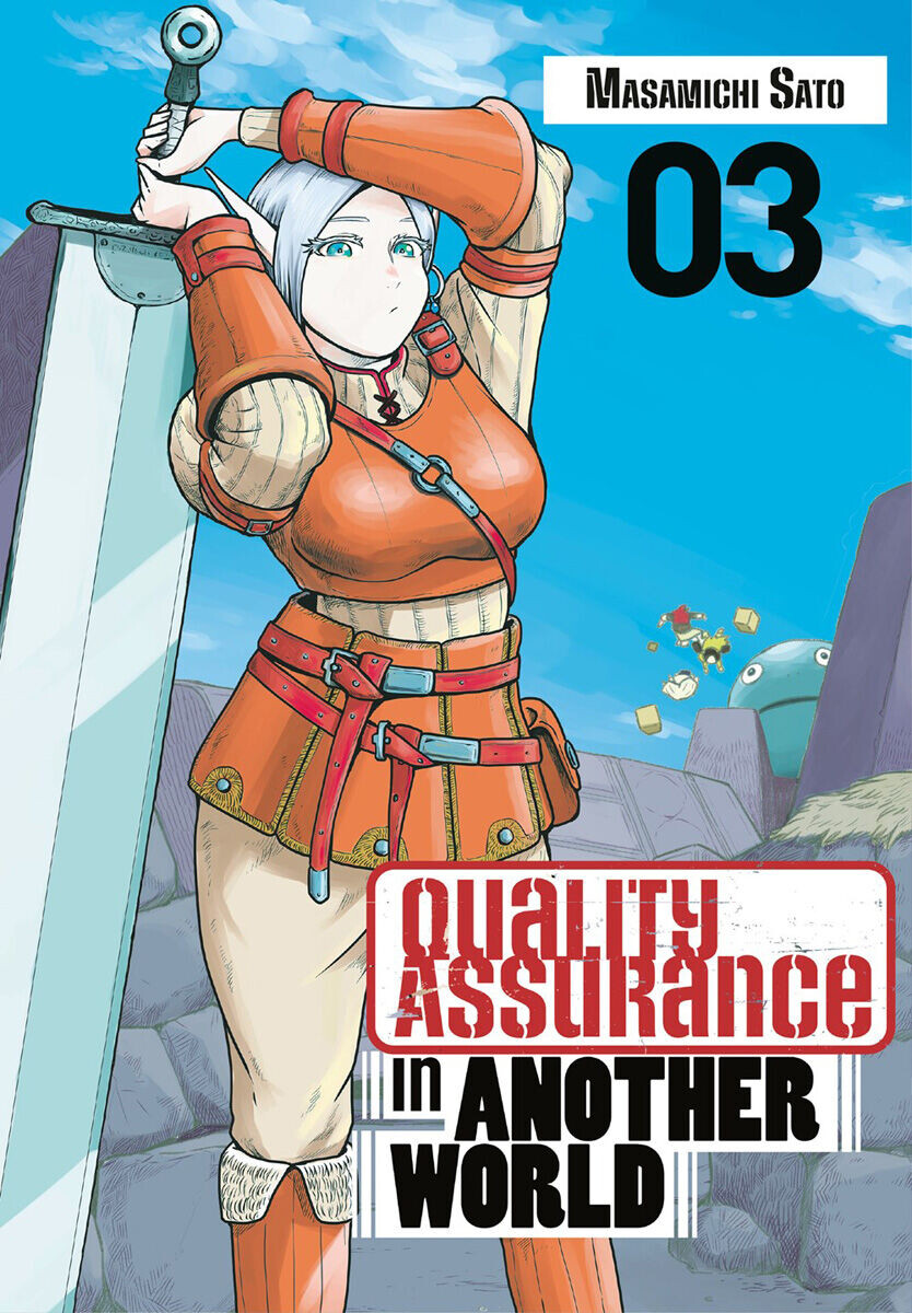 

Манга Quality Assurance in Another World Manga Volume 3