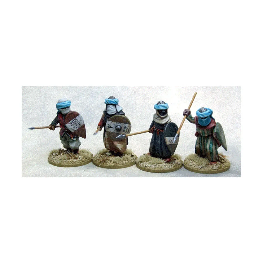 

Мутатавия выбрана со Спирс, Gripping Beast Miniatures - Armies of Islam (28mm)