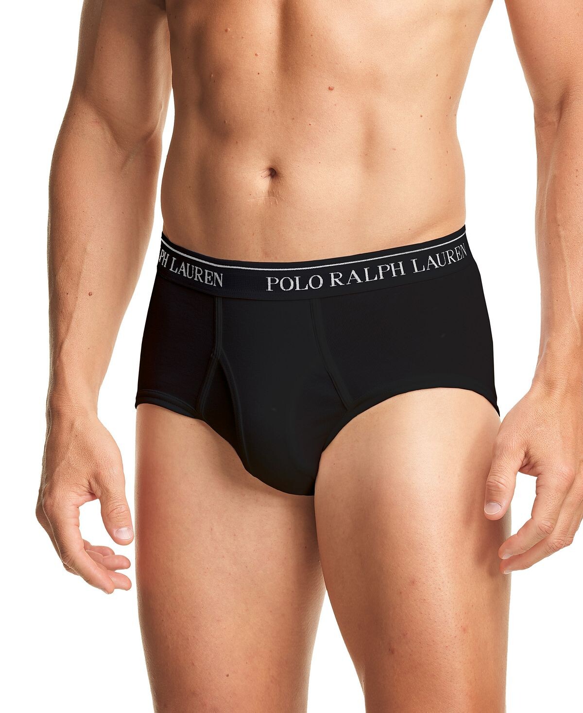

Мужской комплект из 4 штук. Трусы классического кроя со средней посадкой Polo Ralph Lauren