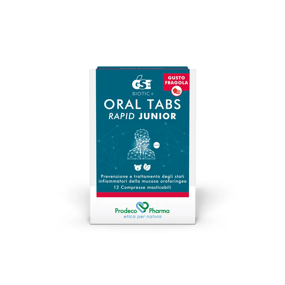 

Gse Oral Tabs Rapid Junior Strawberry 12 противовоспалительных таблеток