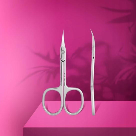 

Профессиональные ножницы для кутикулы изогнутые, 18 мм, Тип 1 Staleks Pro Expert 22