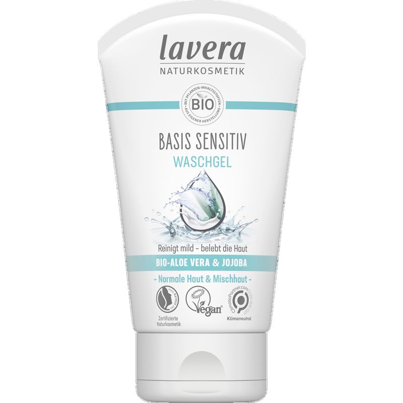 

Гель для стирки чувствительной основы lavera, 125 ml