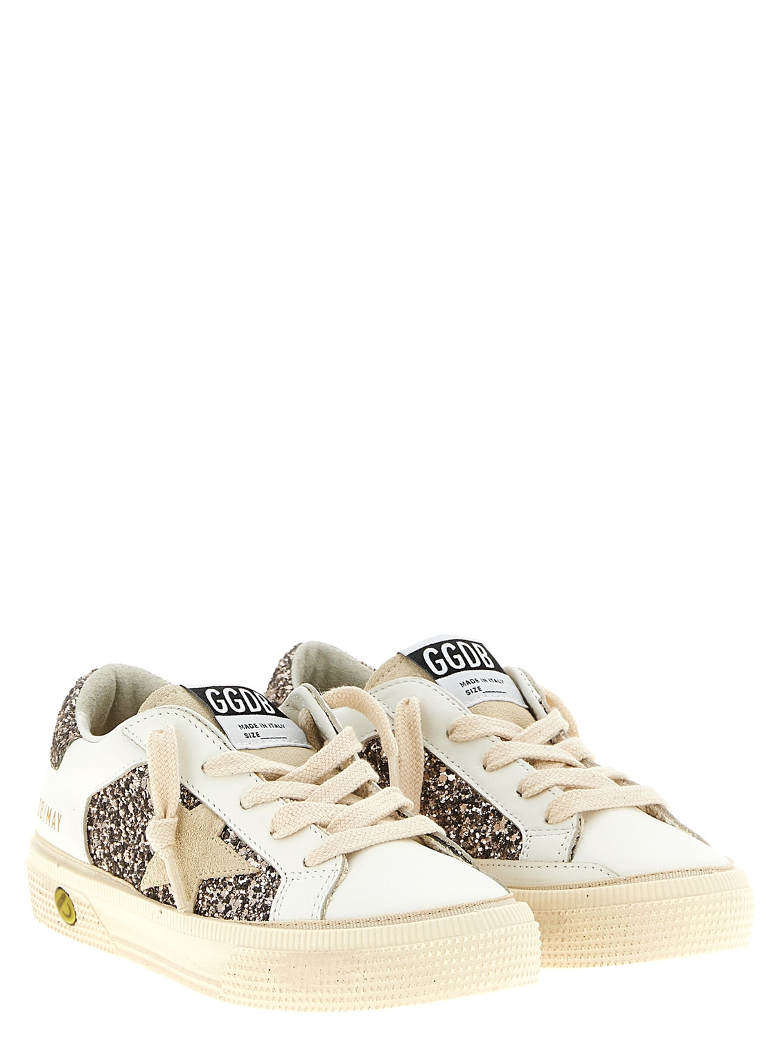 Кроссовки 'May' GOLDEN GOOSE, бежевый