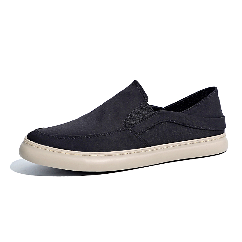 

Дышащие низкие повседневные туфли для мужчин Baoda, Black Khaki