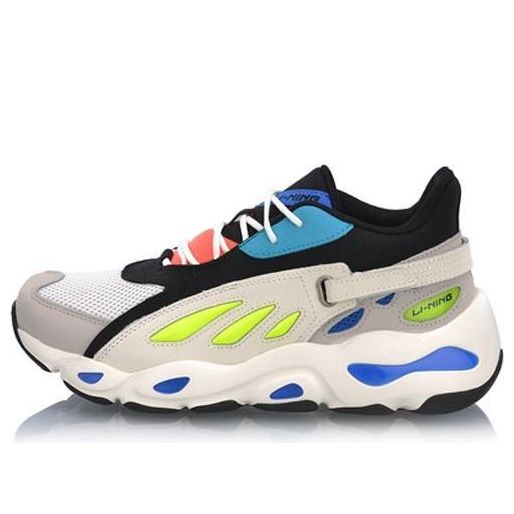 

Кроссовки Li-Ning Butterfly x New York Fashion Week 'Beige Blue Black'