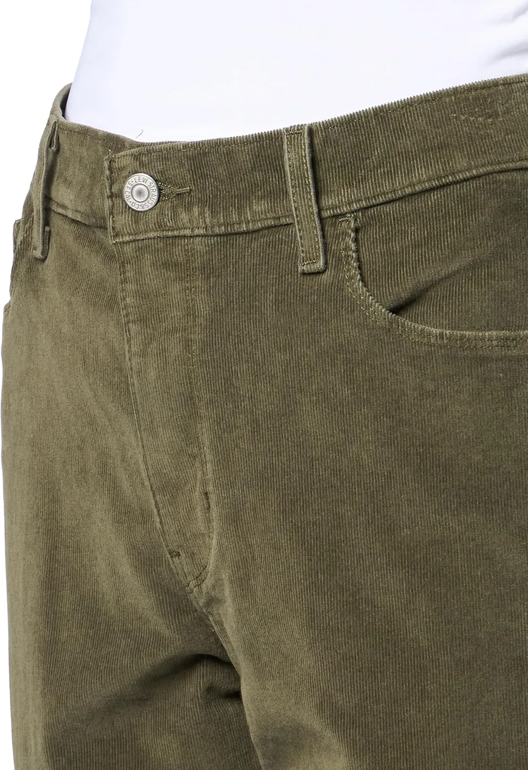 Женские джинсы Levi's Classic Straight, зеленый — фото 3