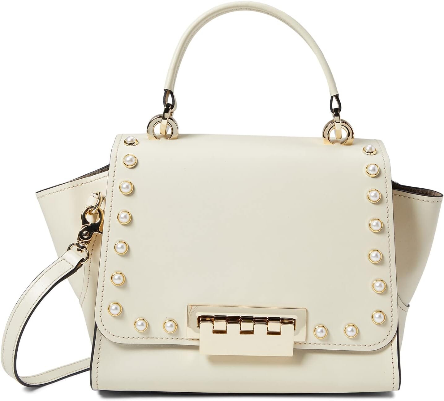 

Сумка ZAC Zac Posen Eartha Small Chain Shoulder - Pearl Lady, цвет Swan 1