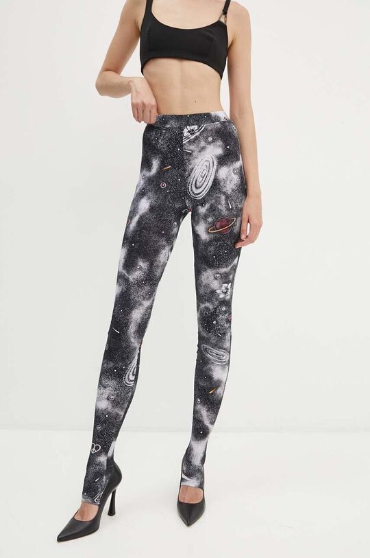 

Леггинсы Moschino Jeans, мультиколор