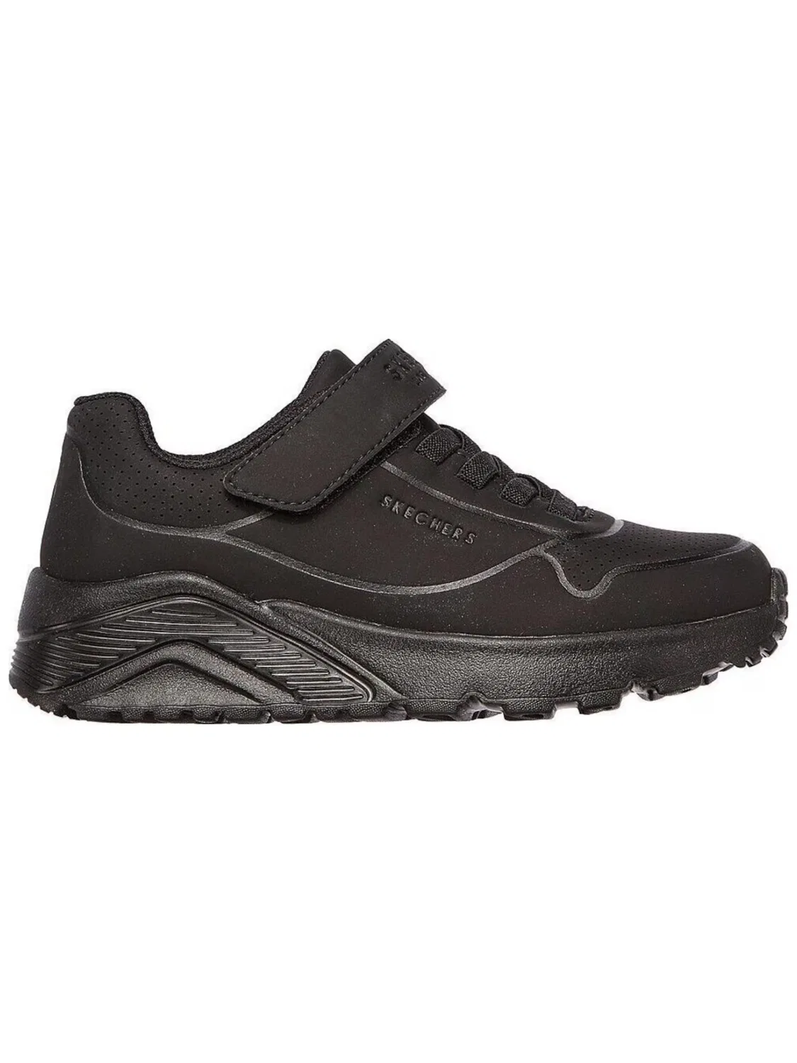 Кроссовки SKECHERS Skechers Uno Lite черного цвета — фото 2