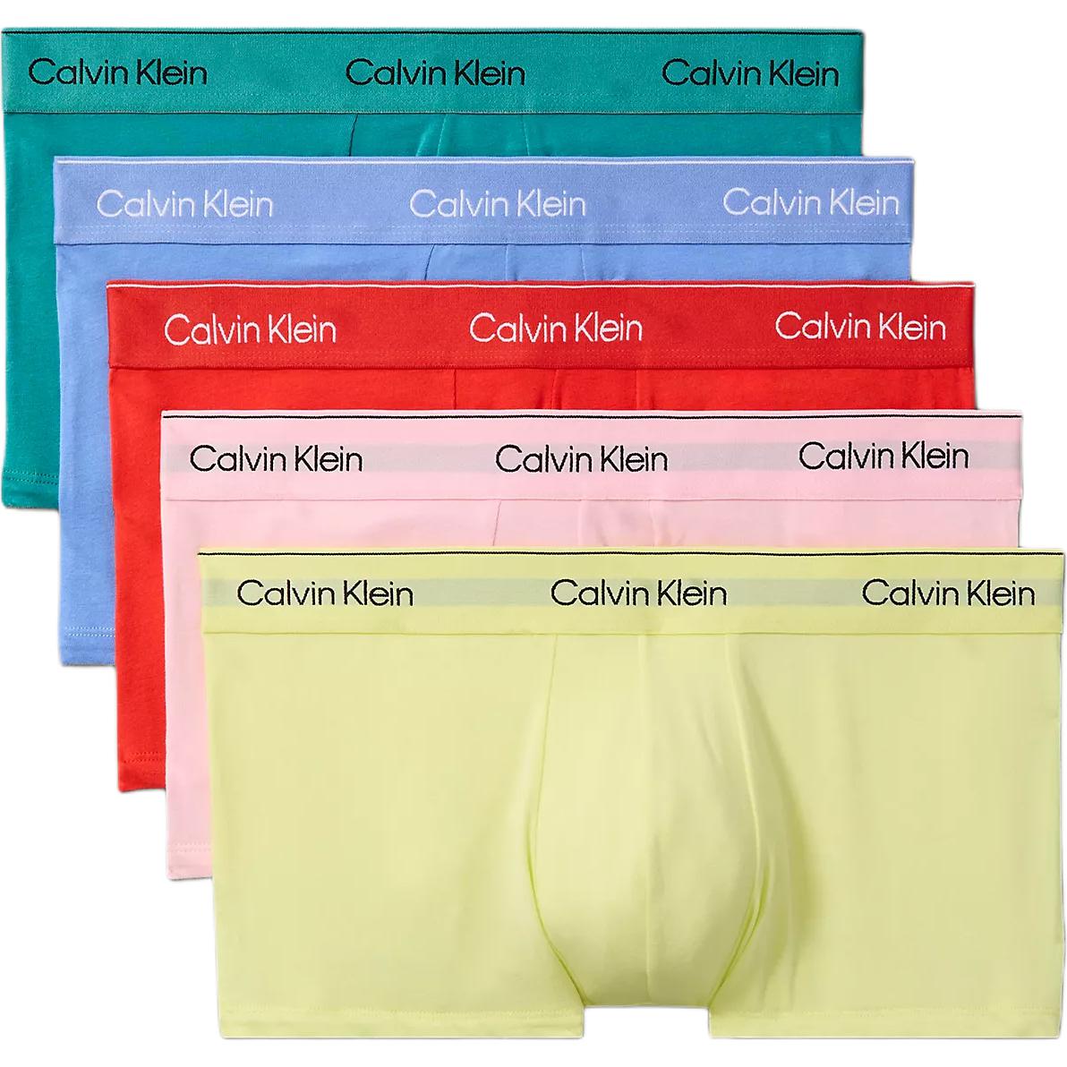 

Трусы Rainbow Series, 5 пар, мужские Calvin Klein, желтый