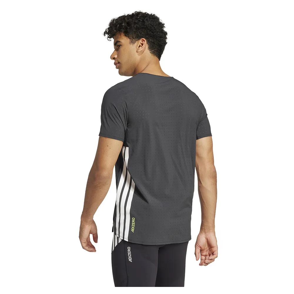 Футболка с коротким рукавом спортивная adidas Adizero, черный — фото 2