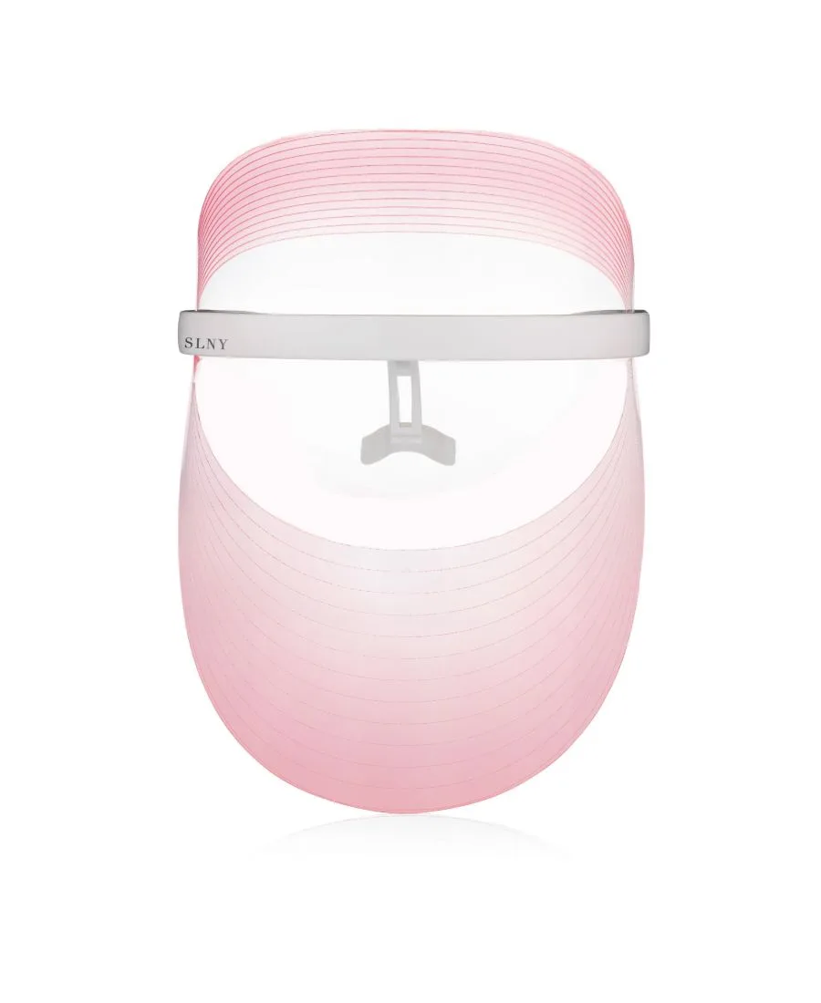 Маска для лица Solaris Laboratories Ny — Цветная светодиодная для светотерапии , белый