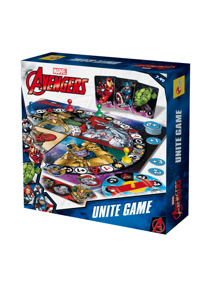 

LISCIANI Игра Marvel Avengers Unite: Месть Таноса в разноцветном исполнении