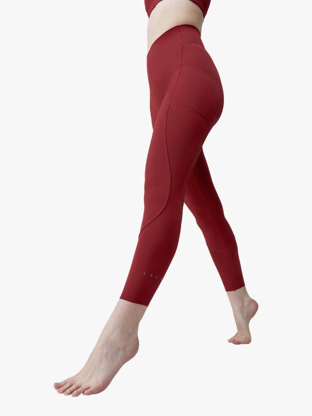 

Длинные леггинсы дениз Born Living Yoga, цвет Currant