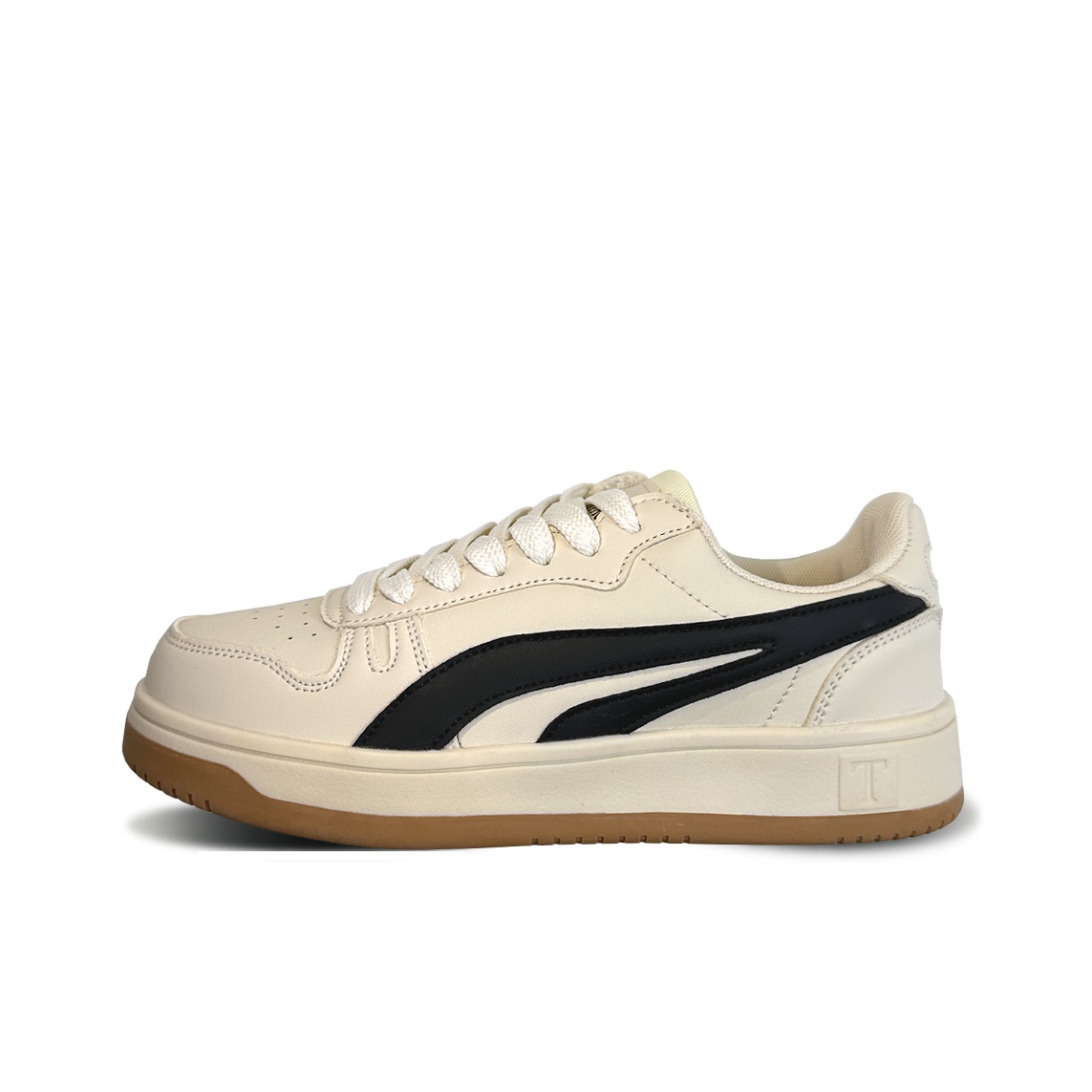 

YUZHAOLIN Износостойкие и легкие низкие скейтерские кроссовки унисекс бежевые, цвет Beige