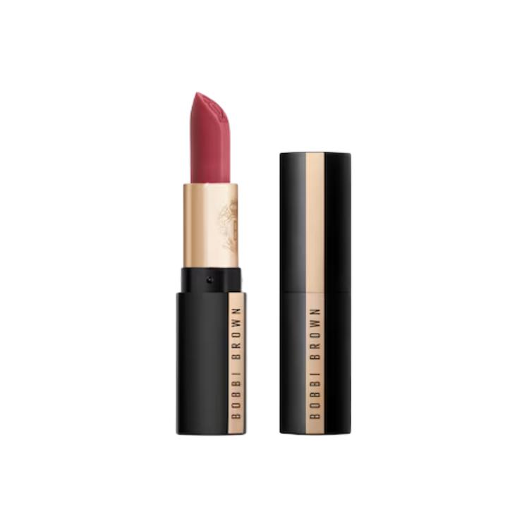 BOBBI BROWN Легкая подкладка из флиса, черная туба, Luxury Gold Velvet, помада Soft Matte Natural Long Lasting 3,5 г — фото 4
