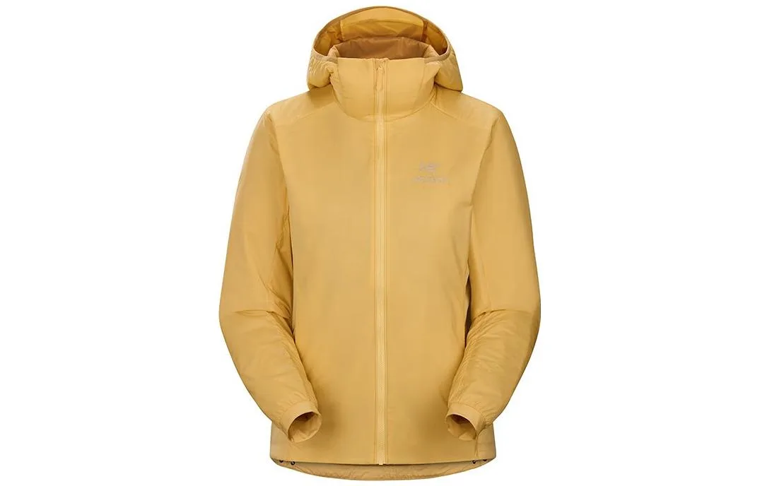 Пуховик ATOM для женщин Arcteryx, Light Pear Yellow/Sunstone