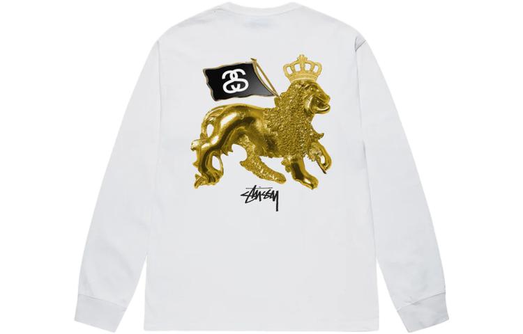 

Футболка унисекс Stussy, оранжевый