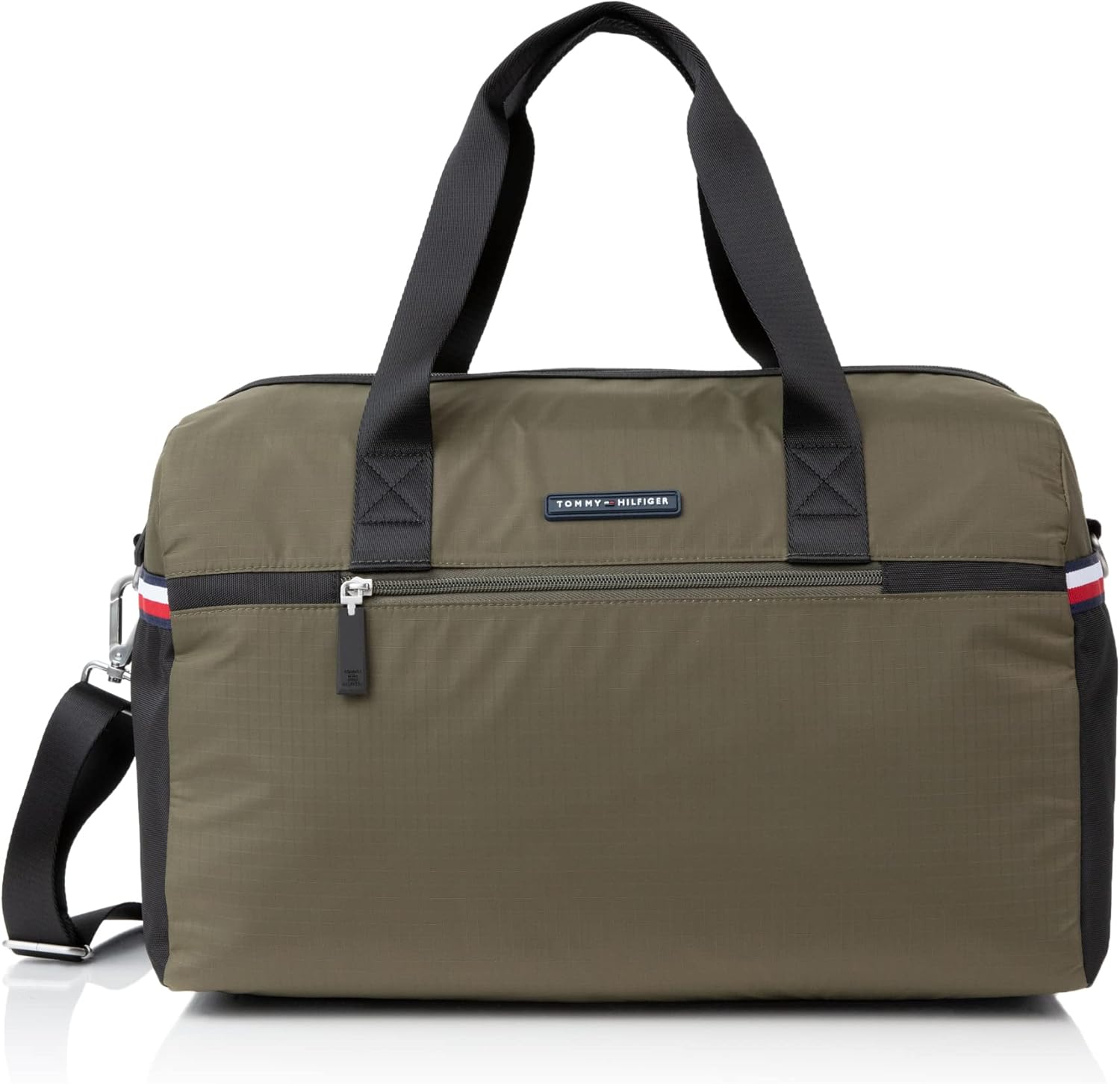 

Мужская дорожная сумка Tommy Hilfiger Alexander, Army Green/Black, Черный, Мужская дорожная сумка Tommy Hilfiger Alexander, Army Green/Black