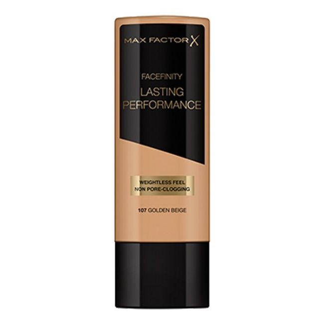 

Facefinity долговечная тональная основа Max Factor, цвет 107 golden beige, 35 мл