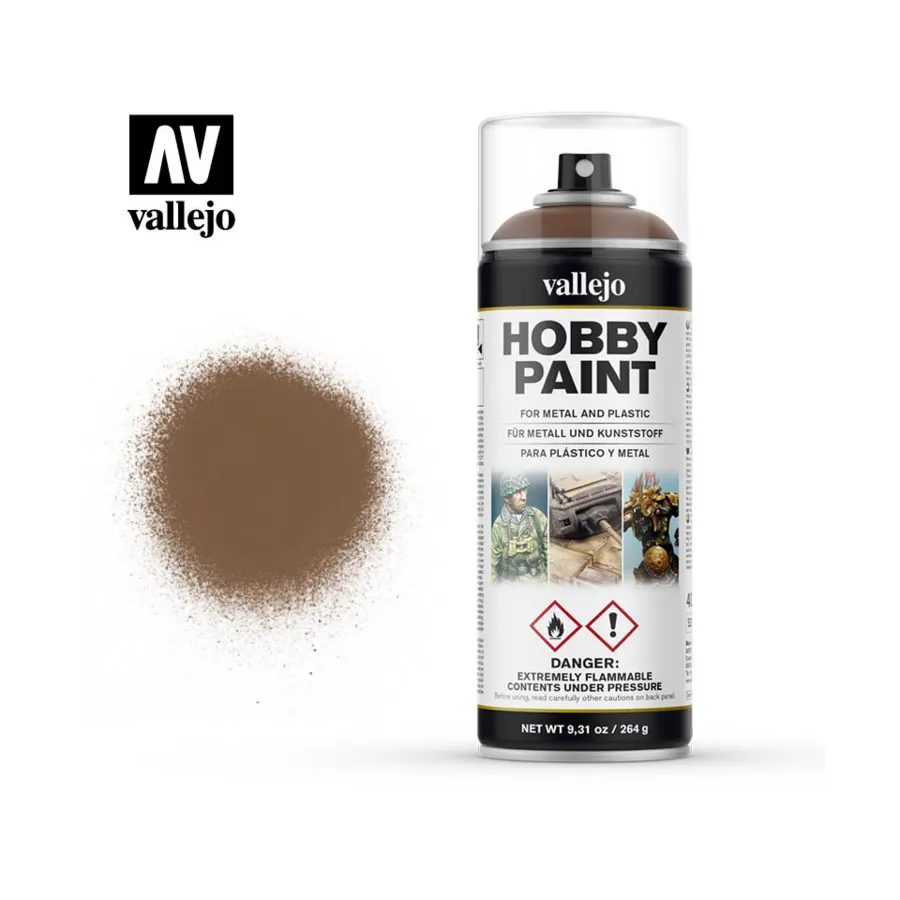 

Зверский Браун, Hobby Spray Paints (Vallejo)