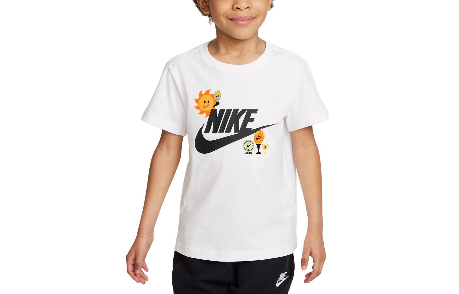 

Детская футболка Nike, белый