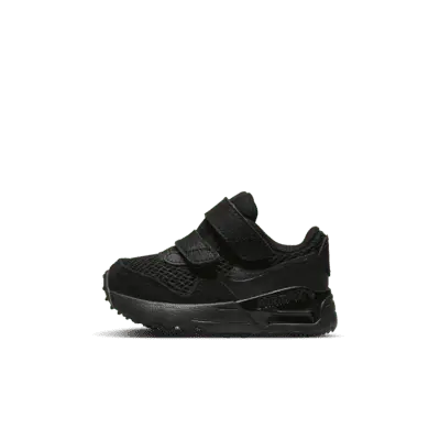 

Кроссовки Nike Air Max SYSTM, цвет Black/Black/Anthracite