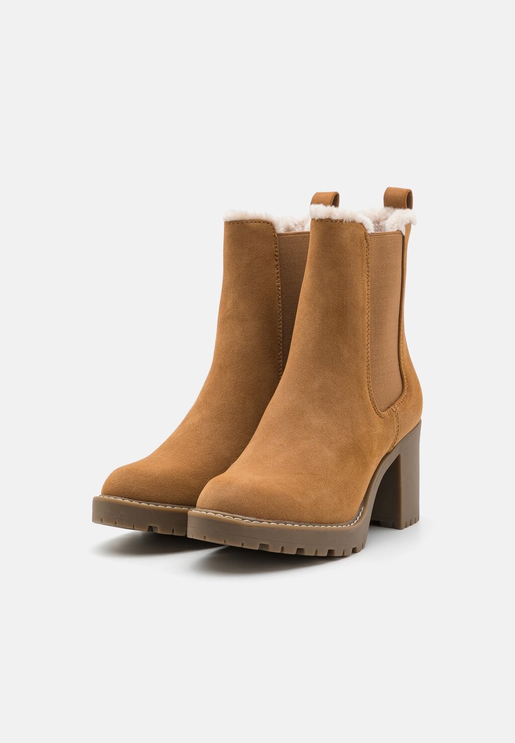 Ботильоны на платформе ONLBARBARA ONLY SHOES, коричневый