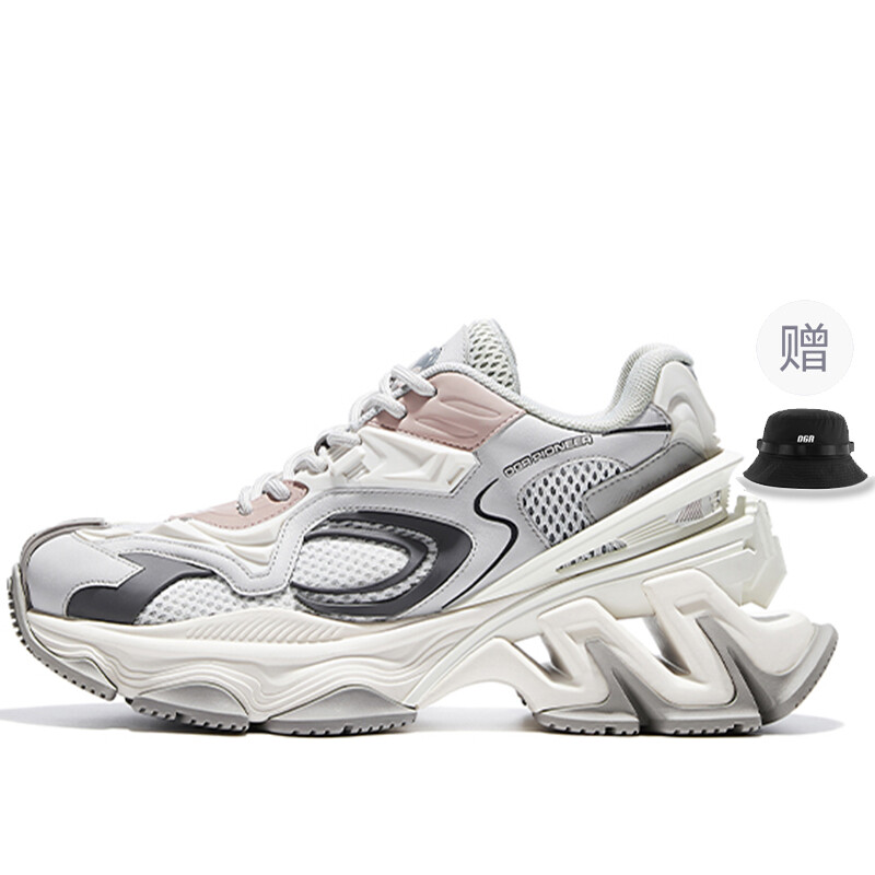 

Кроссовки OGR Chunky Sneakers Unisex Low-top, светло-серый