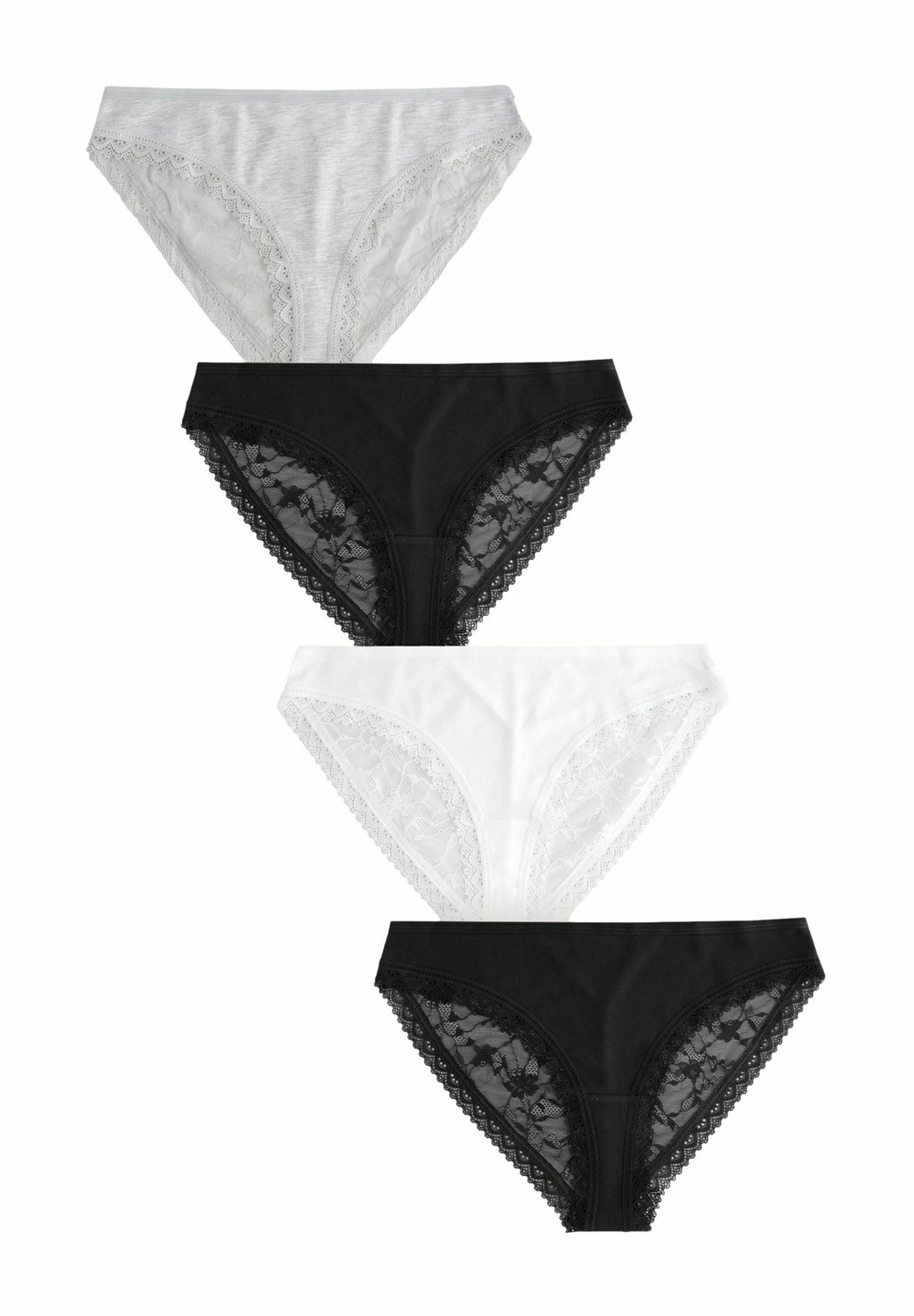 

Трусы BRAZILIAN 4 PACK Next, черный