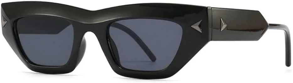 

2027 Ослепительно стильные солнцезащитные очки для женщин и мужчин, винтажные, с градиентным переходом цвета, в горошек, с защитой от УФ-излучения UV400 MTZJH, C1