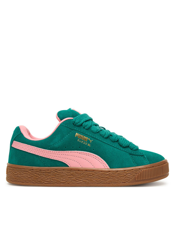 Кроссовки Suede Xl Jr 396577 36 Puma, зелёный
