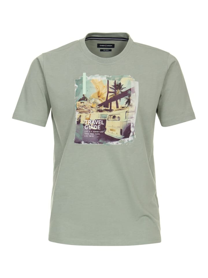 

Мужская футболка с круглым вырезом, однотонная Katt