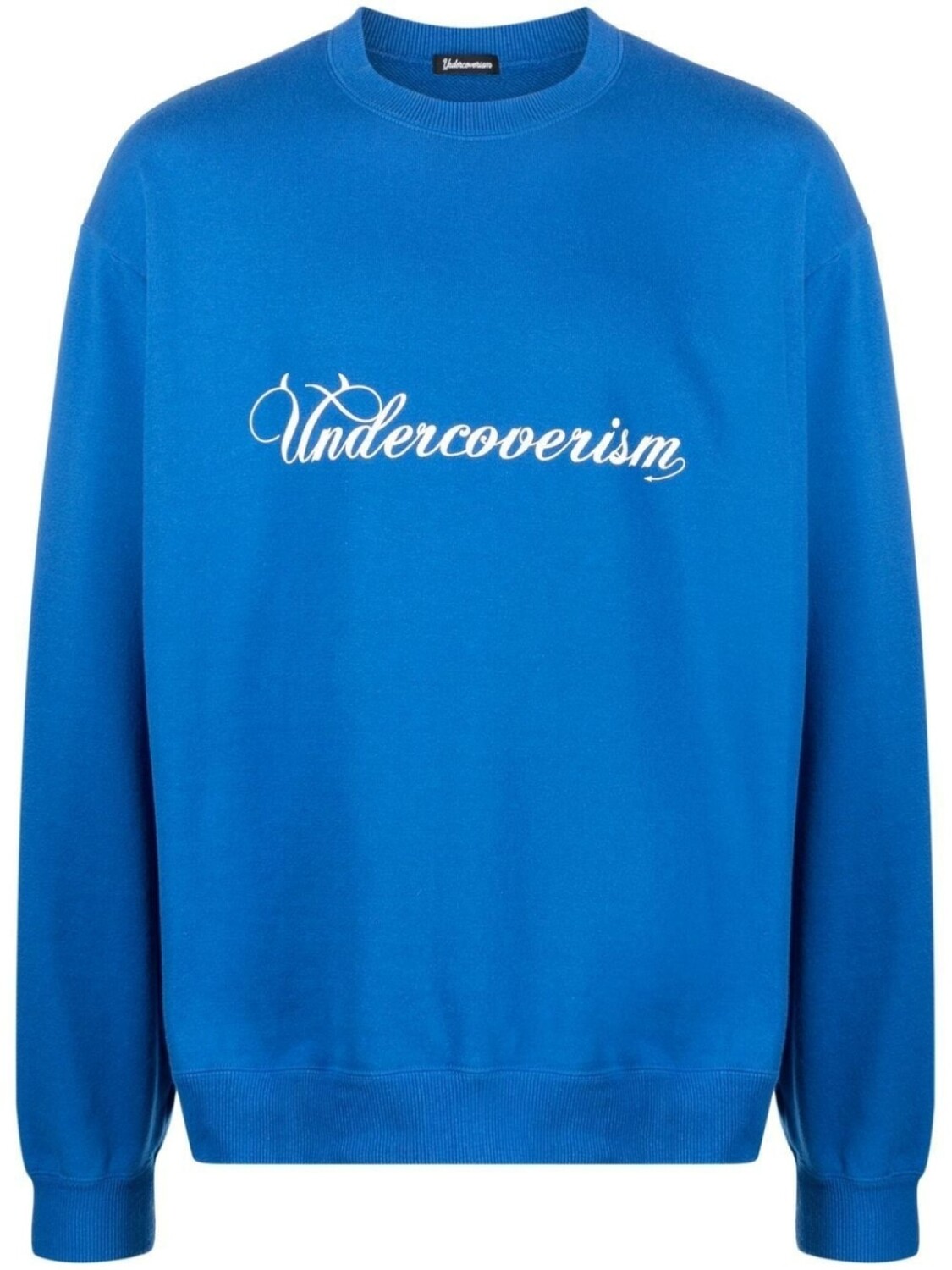 

Свитер с логотипом Undercoverism, синий