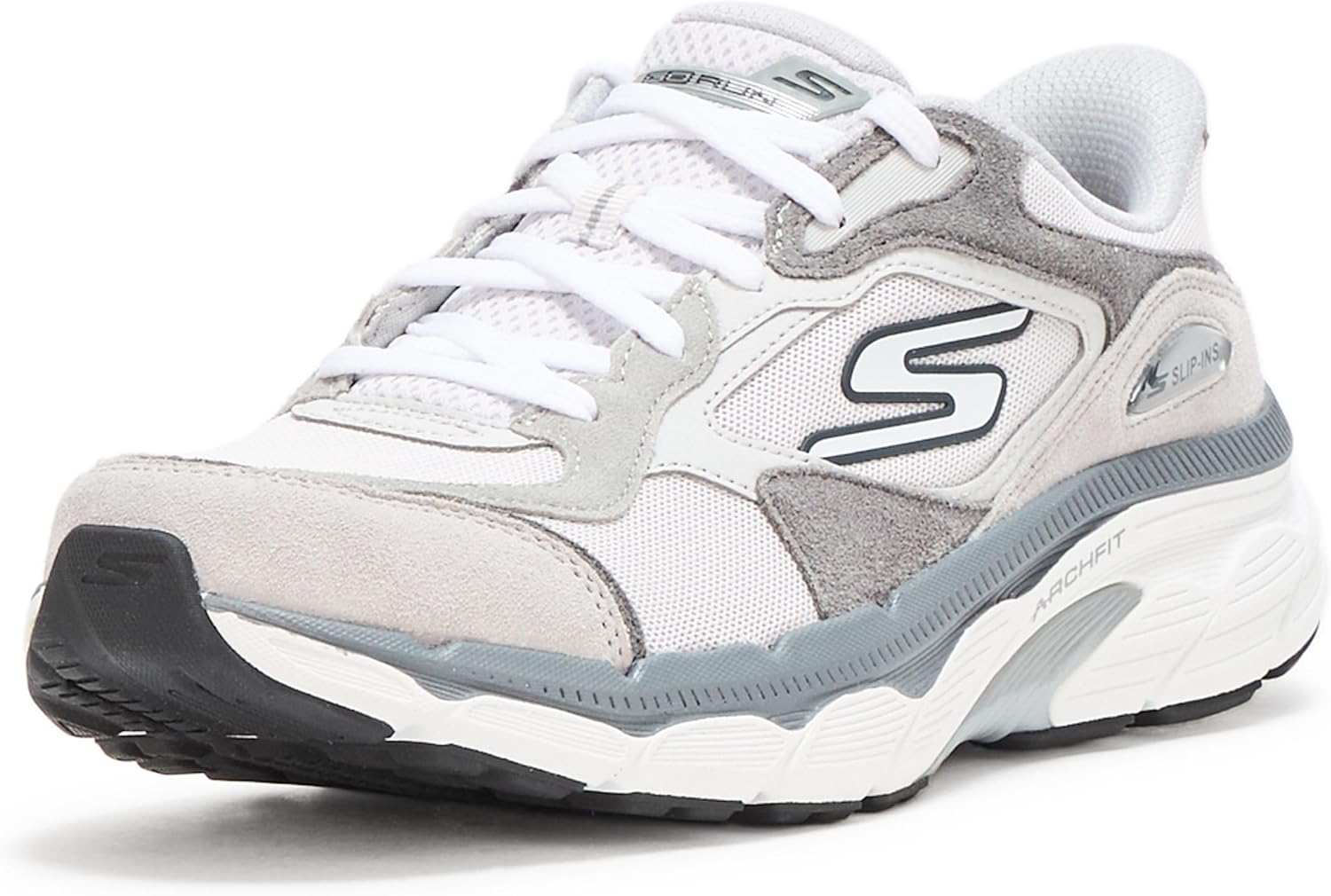 

Мужские кроссовки Skechers Go Run Arch Fit 2.0 Carrera, серый