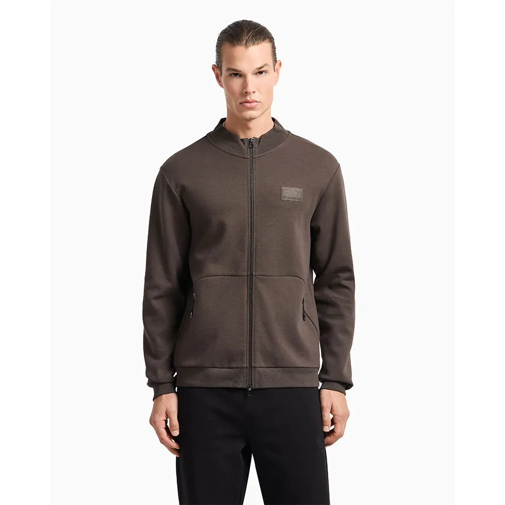 

Толстовка EA7 EMPORIO ARMANI 7M000093_AF12116 full zip, коричневый
