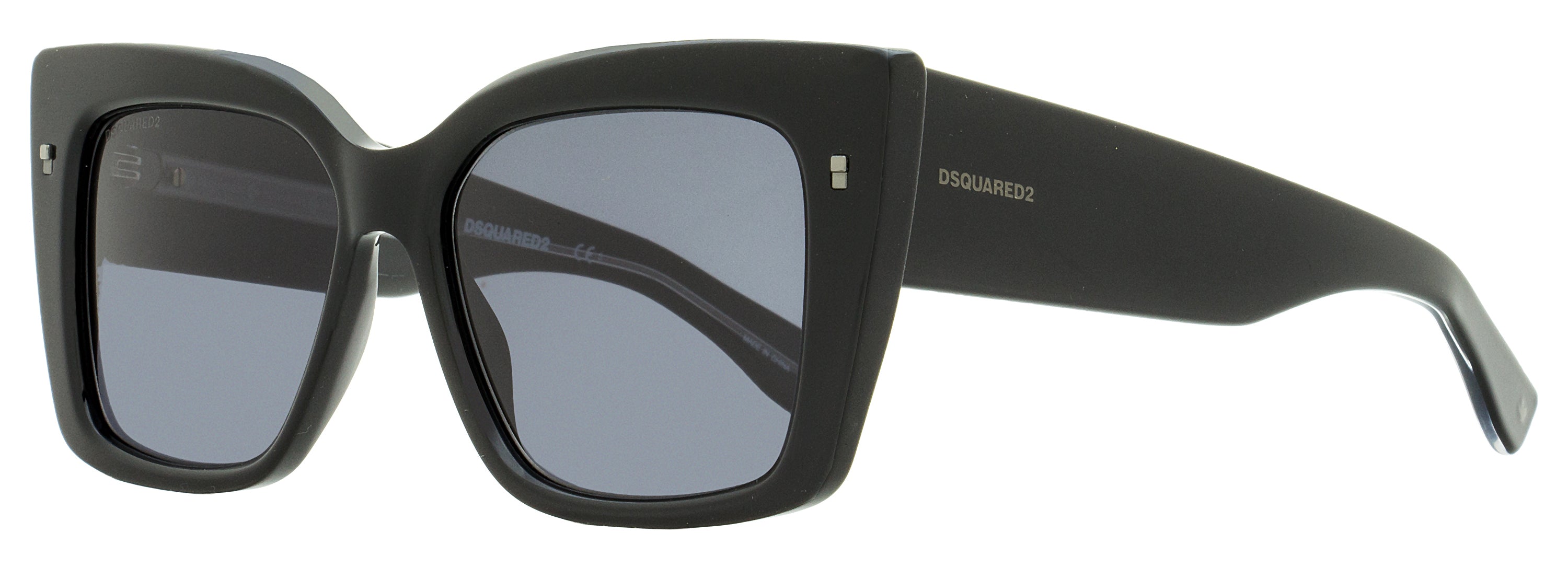 

Женские изысканные солнцезащитные очки Dsquared2 D20017S 807IR черные 54 мм