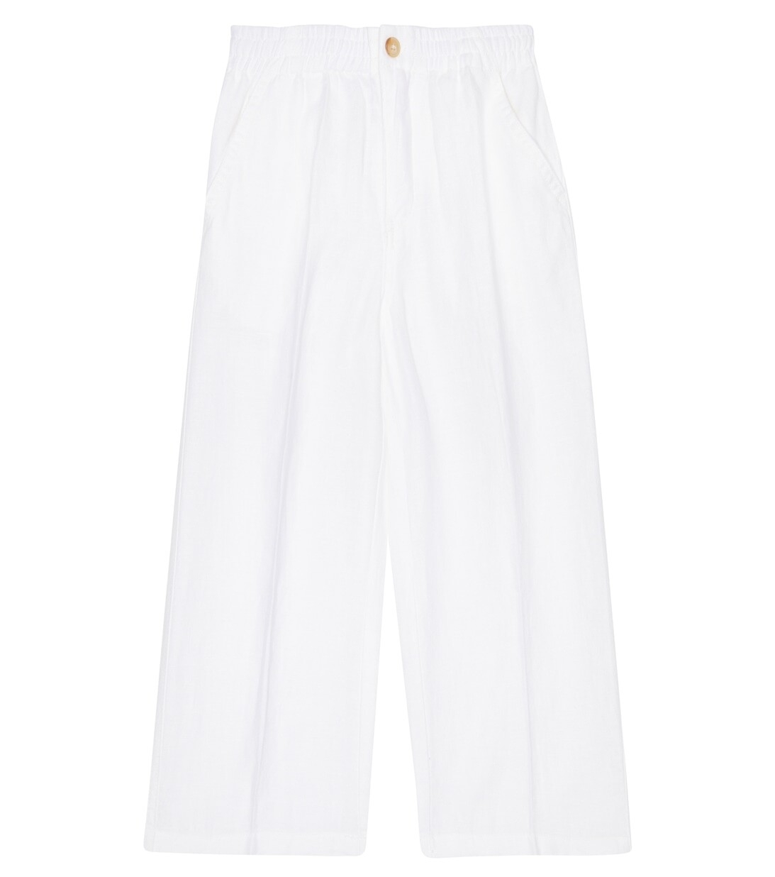 

Льняные брюки Polo Ralph Lauren, белый