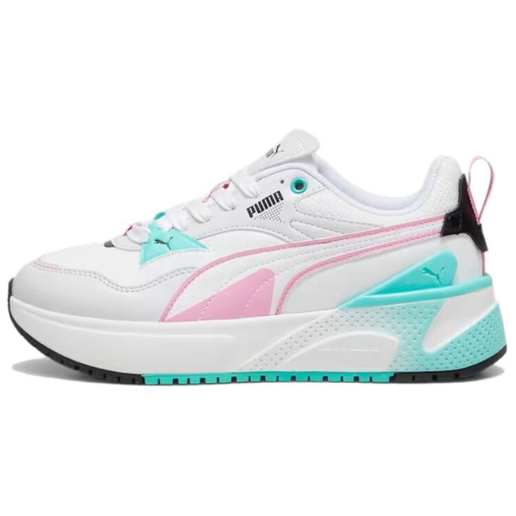 

Кроссовки Puma R78 Lifestyle Shoes Women's Low-top White/pink/cyan, белый