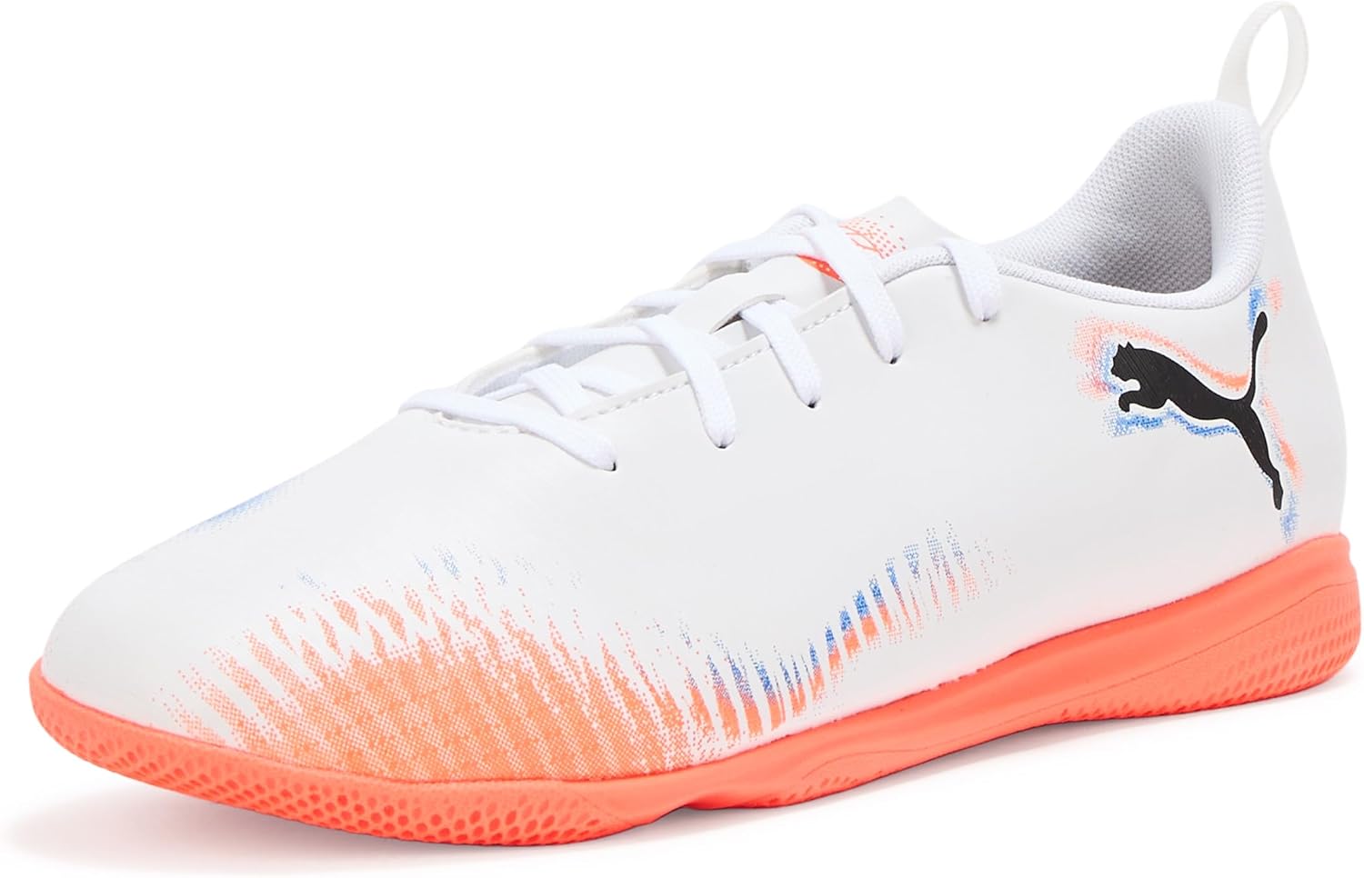 

Кроссовки Puma Future Play для детей и подростков, для занятий в помещении, белый/черный/красный