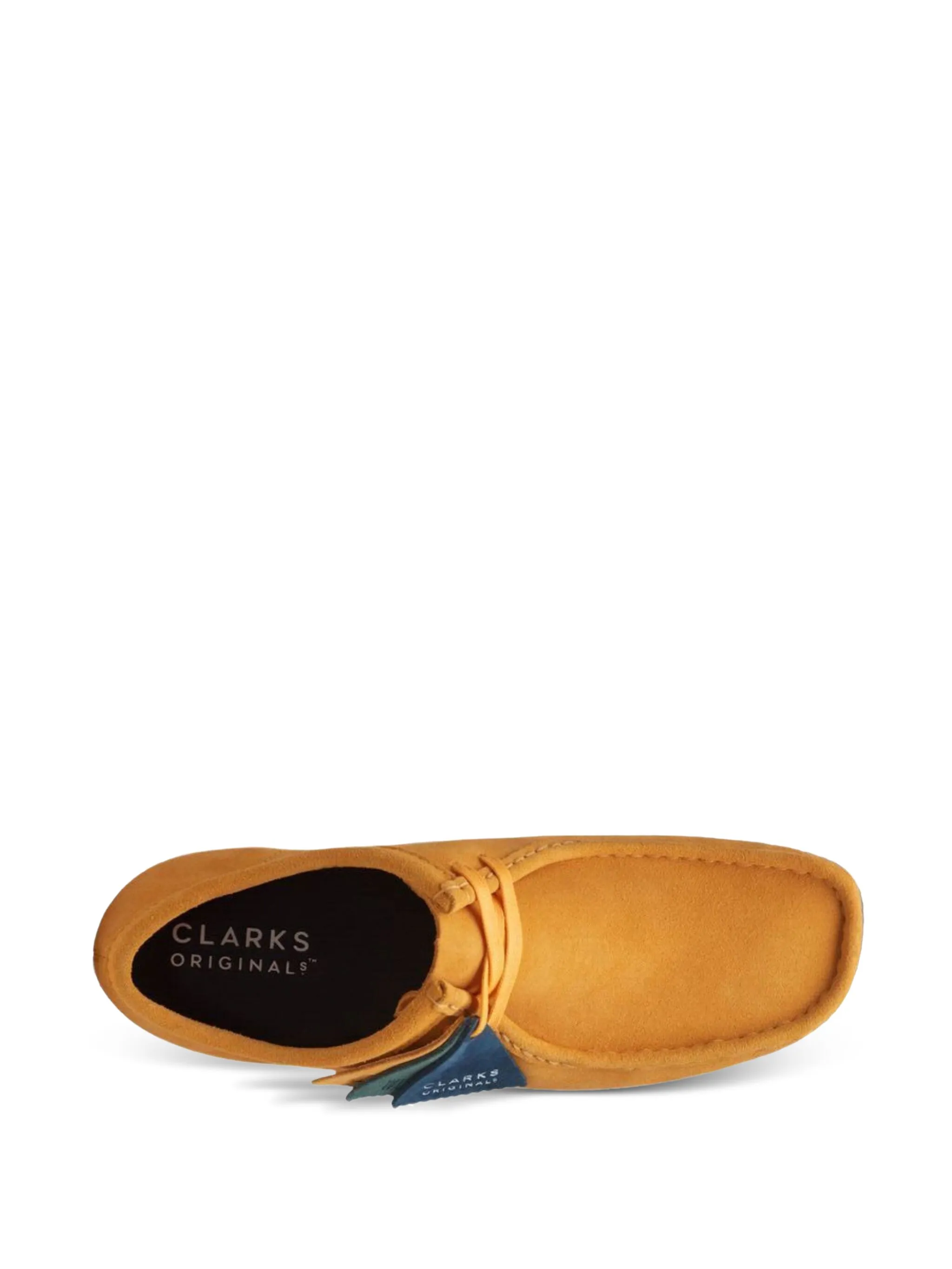 Ботинки Wallabee Clarks Originals оранжевый — фото 2