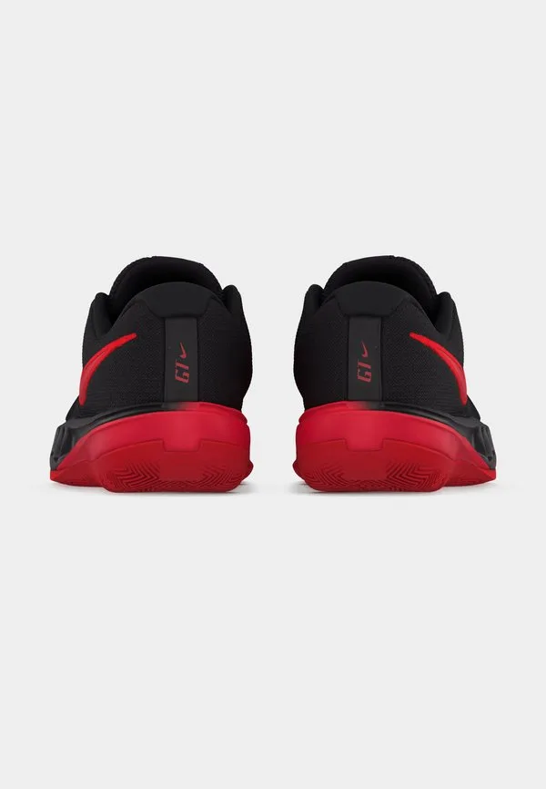Баскетбольные кроссовки air zoom gt cut academy 2 Nike Performance, Black/University Red — фото 4