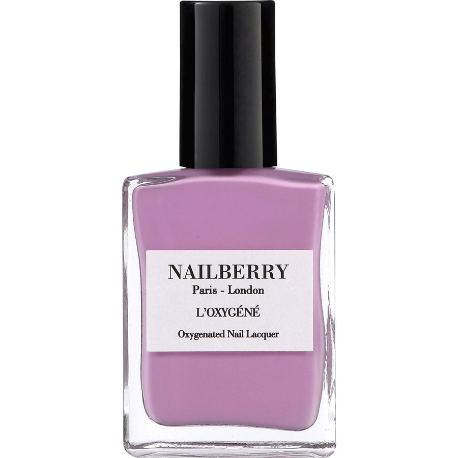 

Лак для ногтей Nailberry Oxygenated Nail Lacquer, L'Oxygéné Pale Lilac / 15 ml