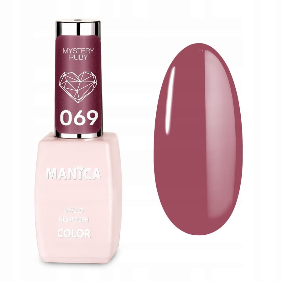 

Manica Hybrid LED/UV лак для ногтей 10 мл - Mystery Ruby- 069